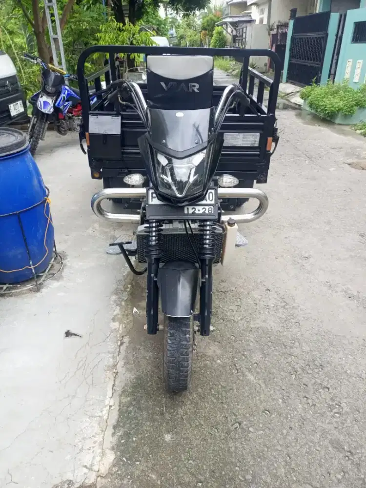 Motor Viar roda tiga 150;CC