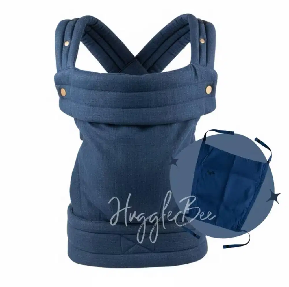gendongan hugglebee baby carrier