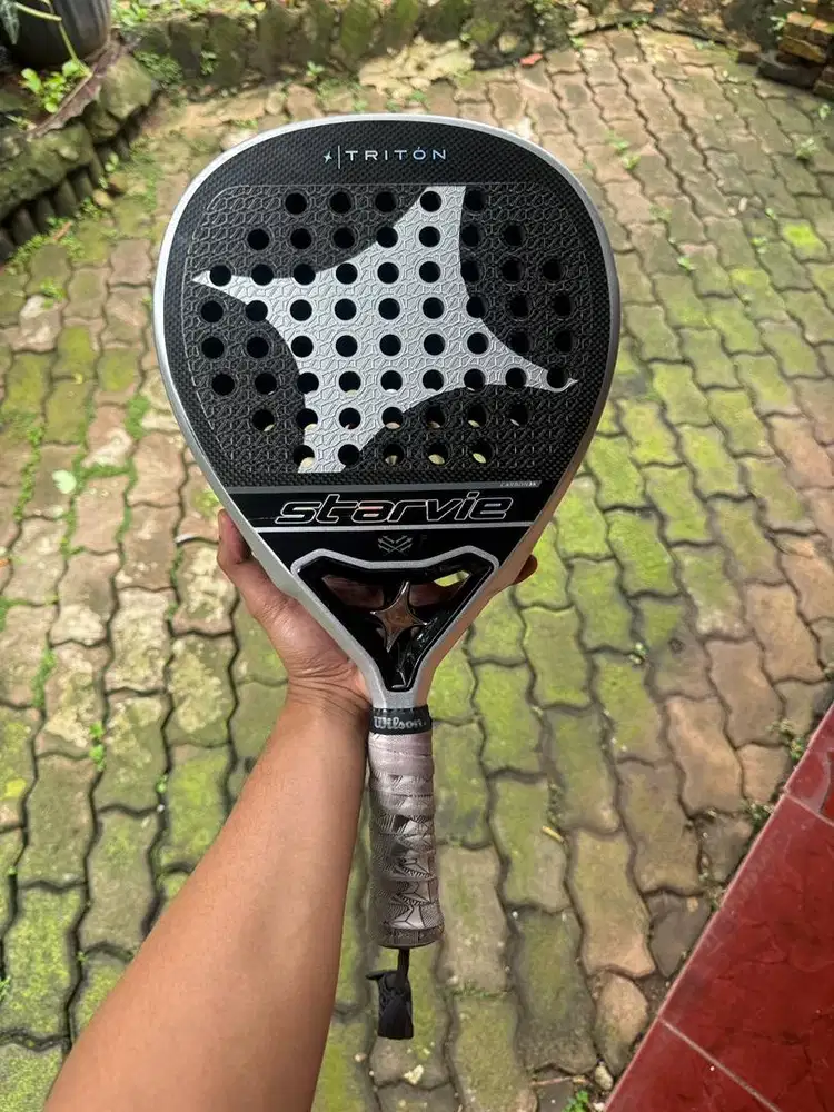 Wts Raket Padel Starvie Triton Soft (not adidas nox bullpadel head)