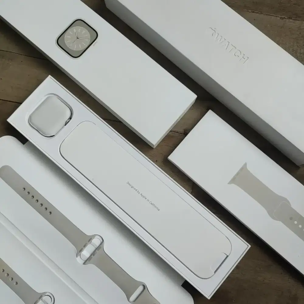 Apple Watch 8 41 mm iBox JUAL CEPAT