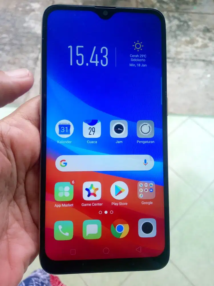 dijual santai OppoA5S