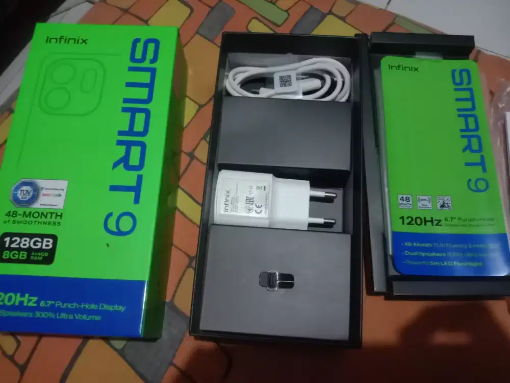 Infinix smart 9 4+4/128 gb kondisi 99%