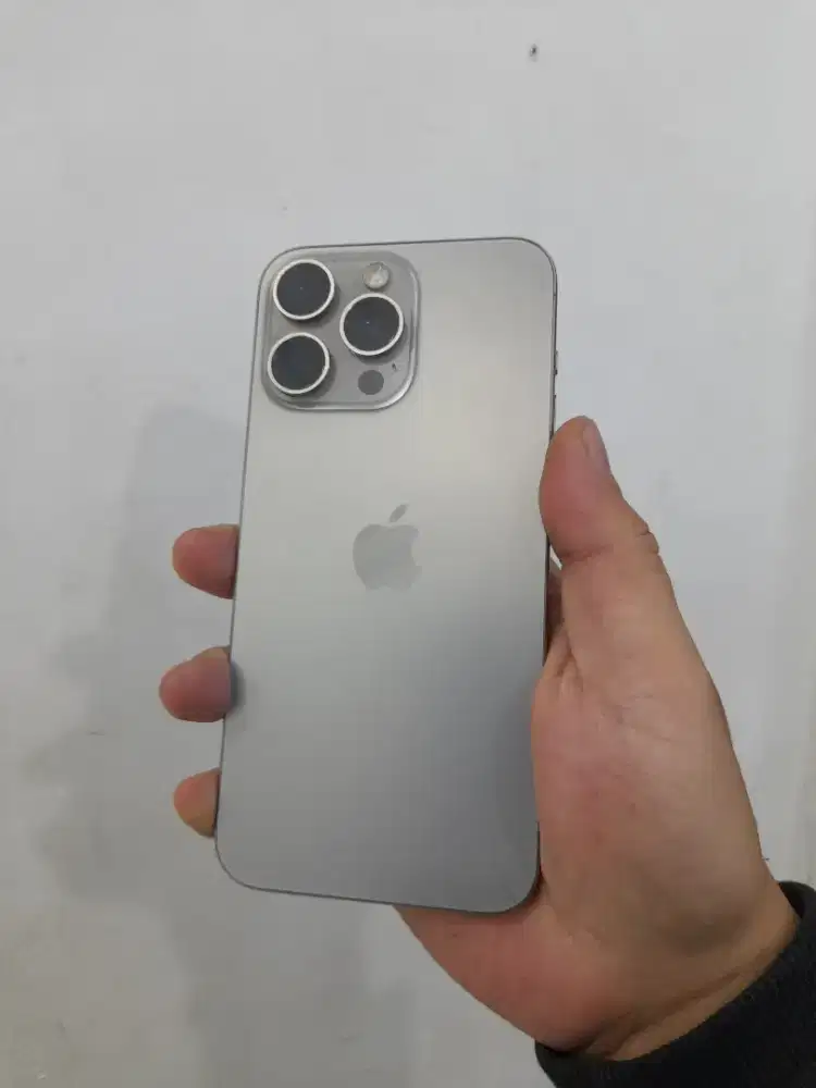 Iphone 15 promax 256gb beacukai mulus fulset