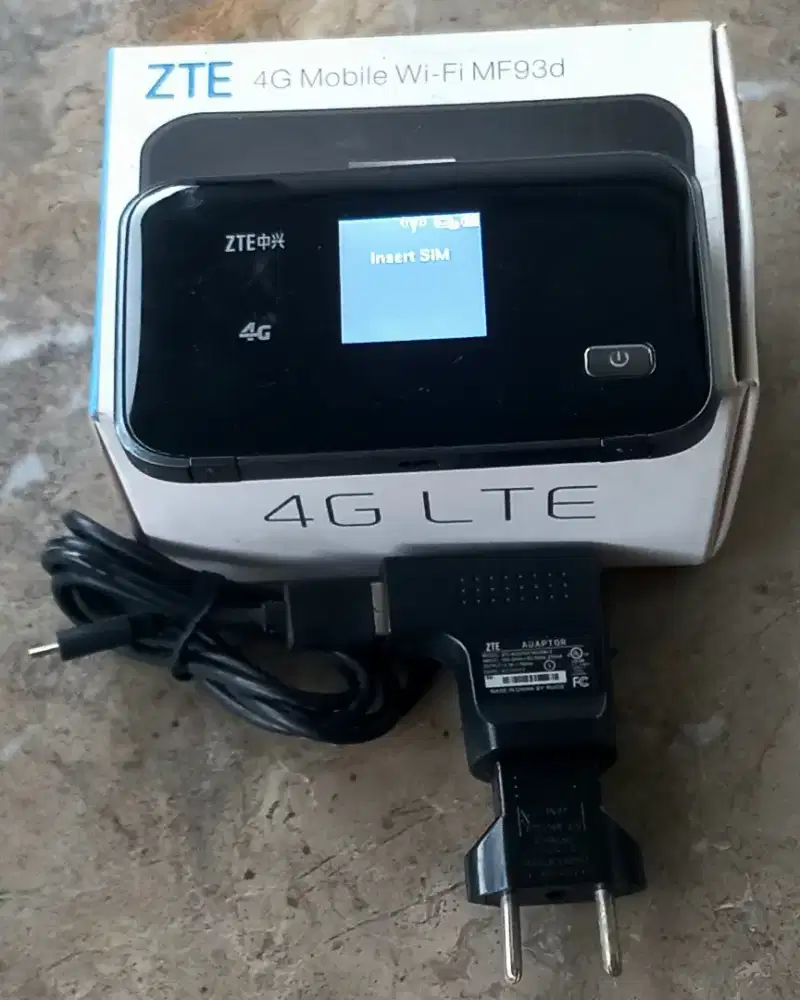 ZTE modem mifi mf93d uno