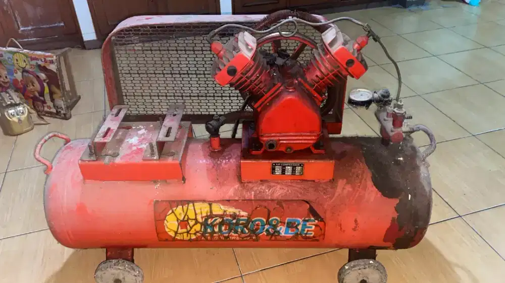 air kompresor minus nggak ada dinamo