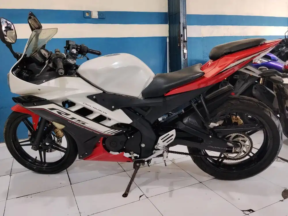 yamaha R15 150 cc 2016 siap pakai