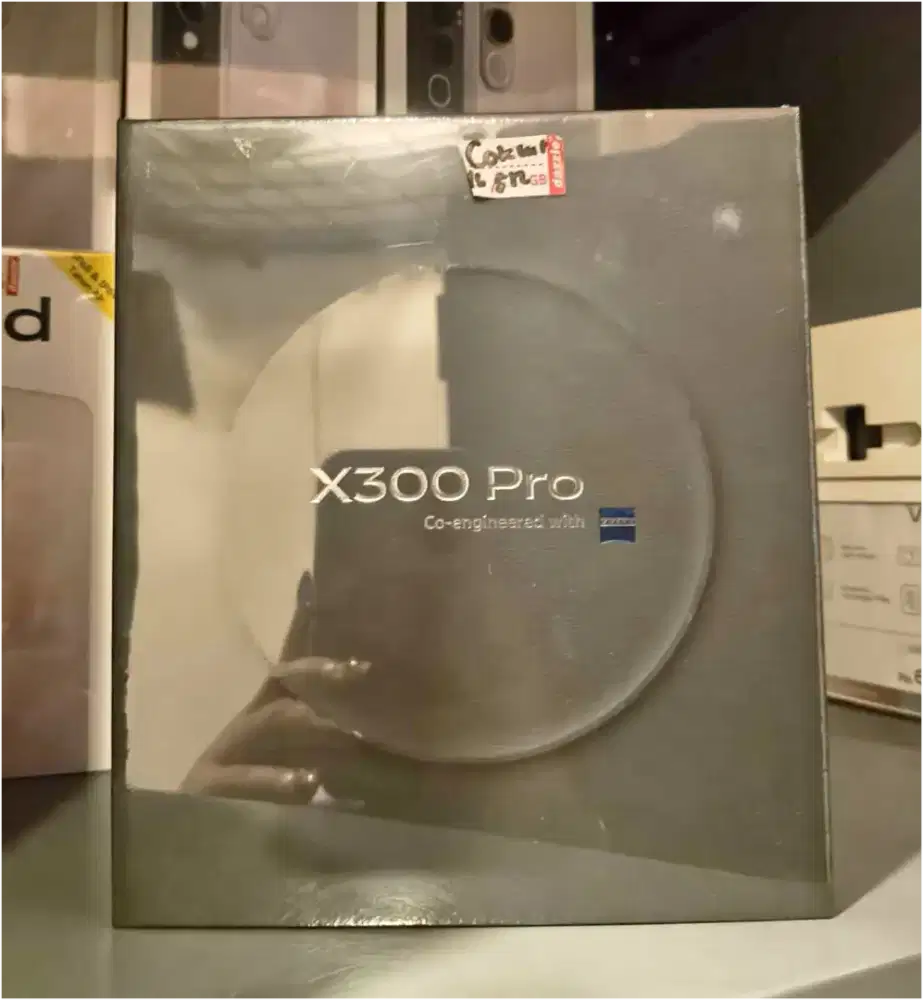 Promo Vivo X300 Pro Unit Baru Garansi Resmi