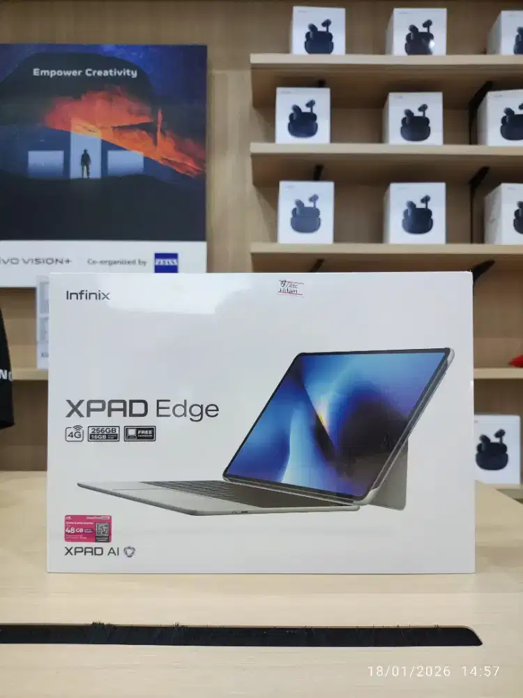 INFINIX XPAD EDGE LTE 8/256GB GARANSI RESMI