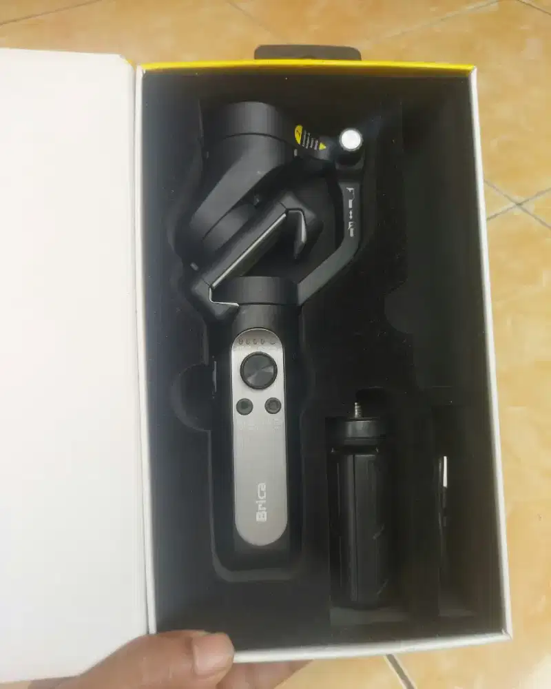 Gimbal stabilizer brica steady Xs2