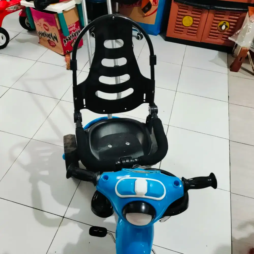 2in1 Sepeda dan stroller anak