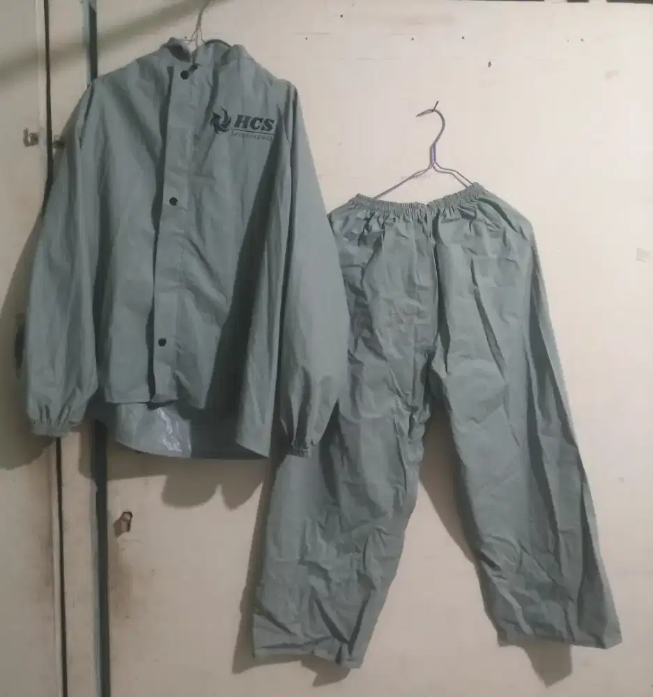 1 Set Jas Hujan size L/XL