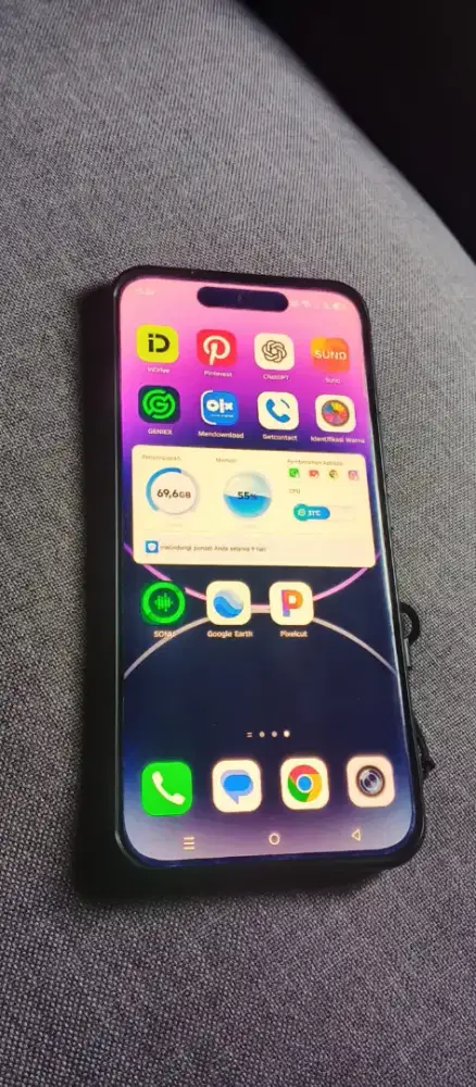 Infinix hot 60 pro plus 8 128 mulus garansi