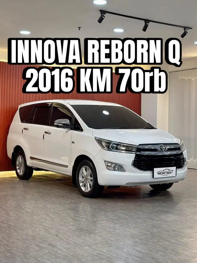 Toyota Kijang Innova 2.0 Q 2016 km 70rb