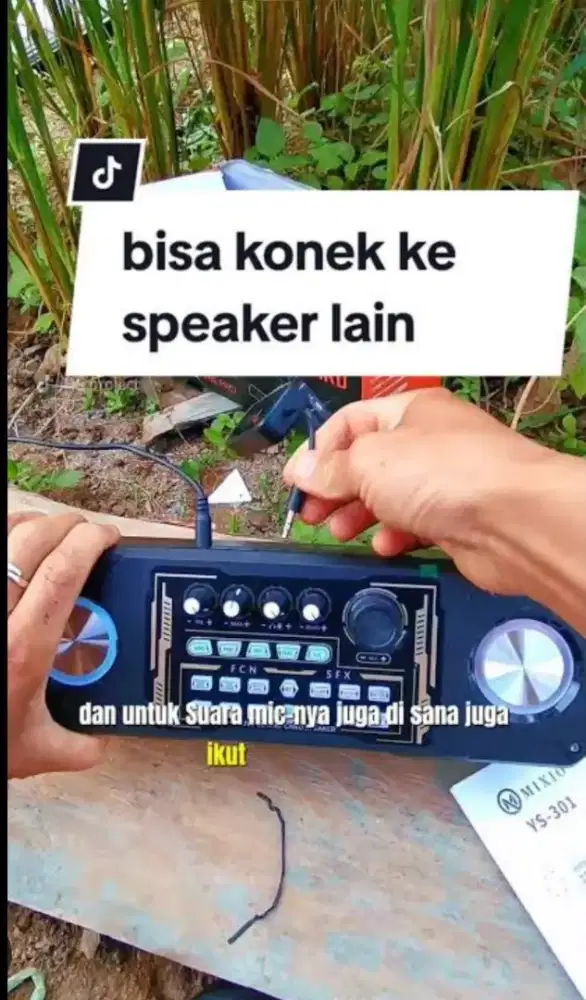 Mixio Ys-301 karoke soundcard