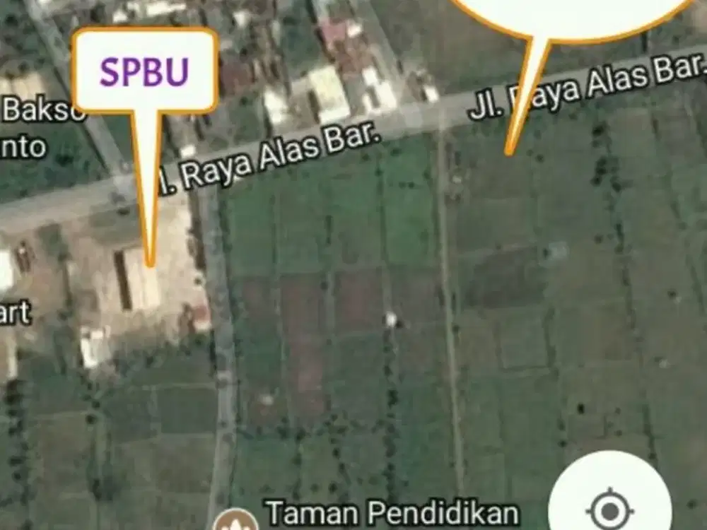 Dijual Tanah Strategis, Pinggir Jalan Raya Alas Barat, Sumbawa, NTB