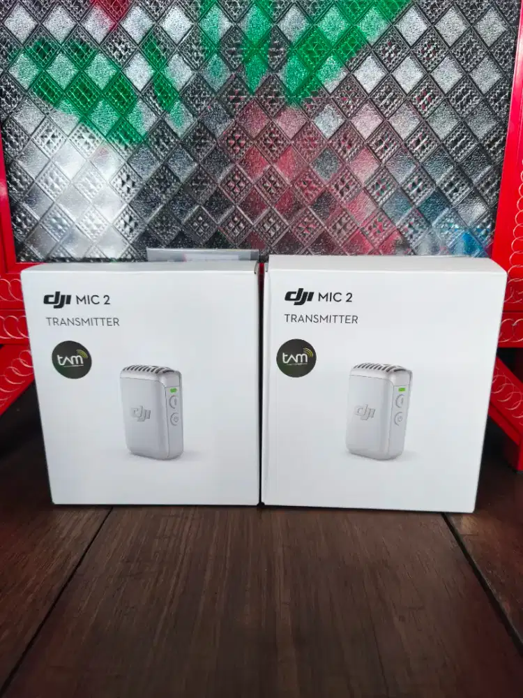 Dji Mic 2 White Resmi Baru