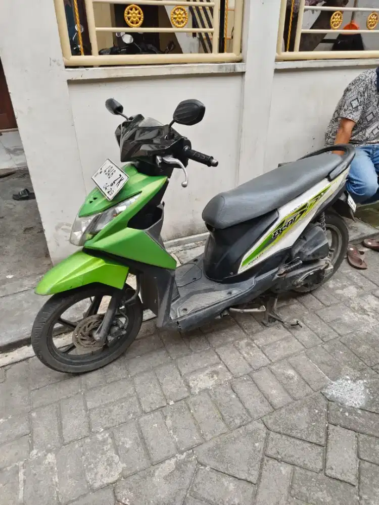 Beat th 2014 maaf stnk hilang 55 jt baca yg baik