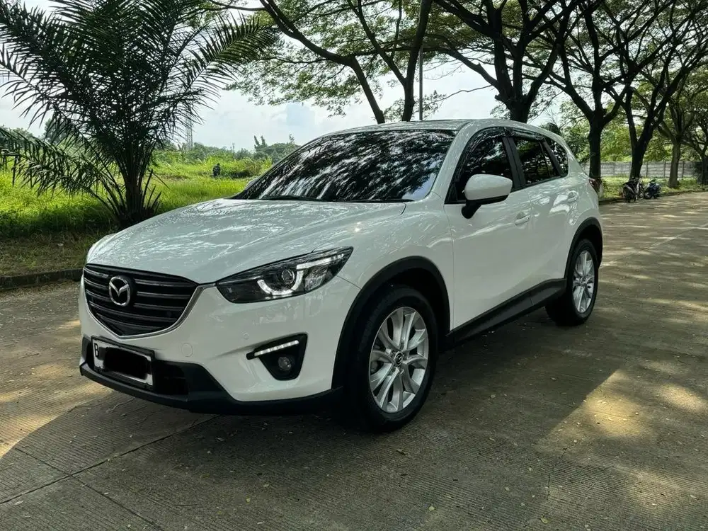 Mazda CX5 GT 2014 facelift 2016 siap pakai tanpa PR CASH