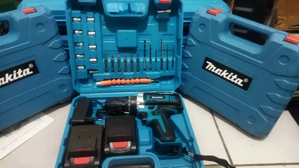 Bor makita 2 baterai