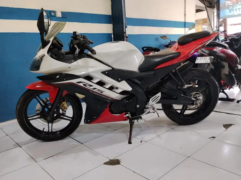 yamaha R15 150 cc 2016 siap pakai
