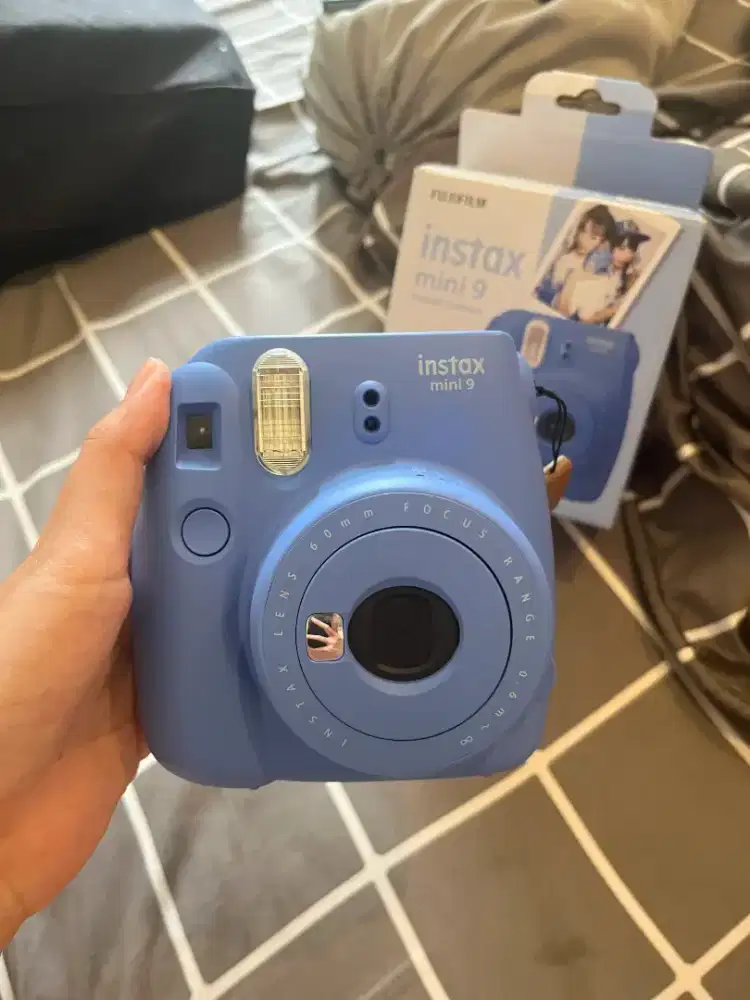 Instax Mini 9 Bekas Fungsi Normal Mulus