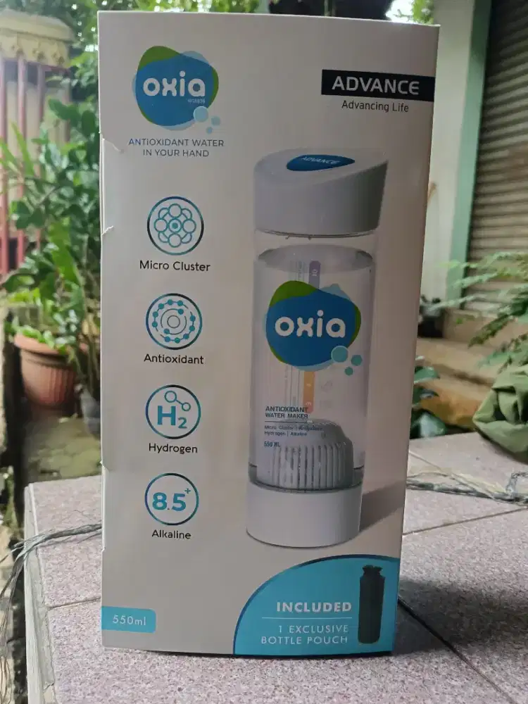 Advance Oxia Antioxidant Water Bottle 1 L