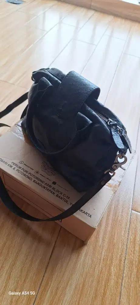 Abekani CBag Flap Kulo Black XS