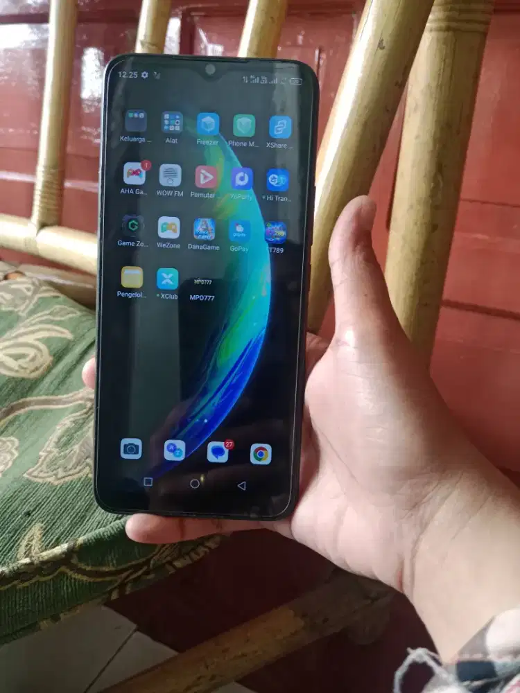 Infinix Hot 12i normal Oke