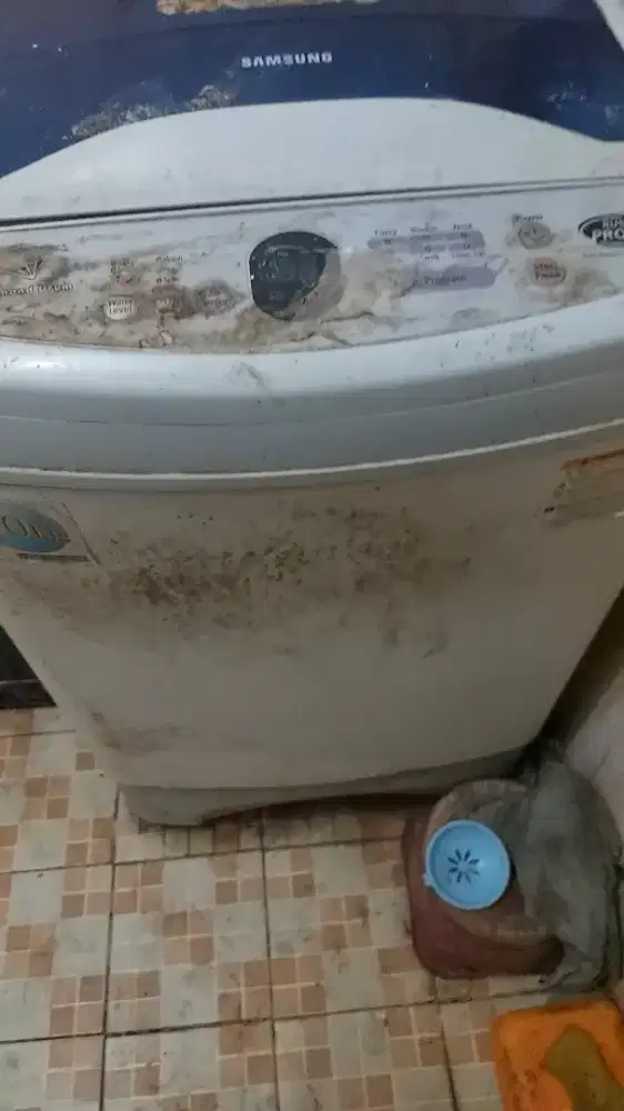 Jual mesin cuci bekas