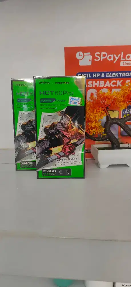 PROMO SPESIAL INFINIX HOT 60 PRO RAM 8/256