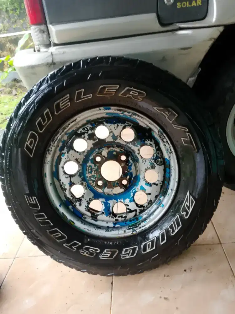 Ban serep panther hi sporty