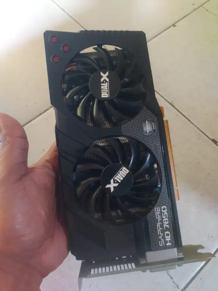 Vga hd7850 setara gtx750ti