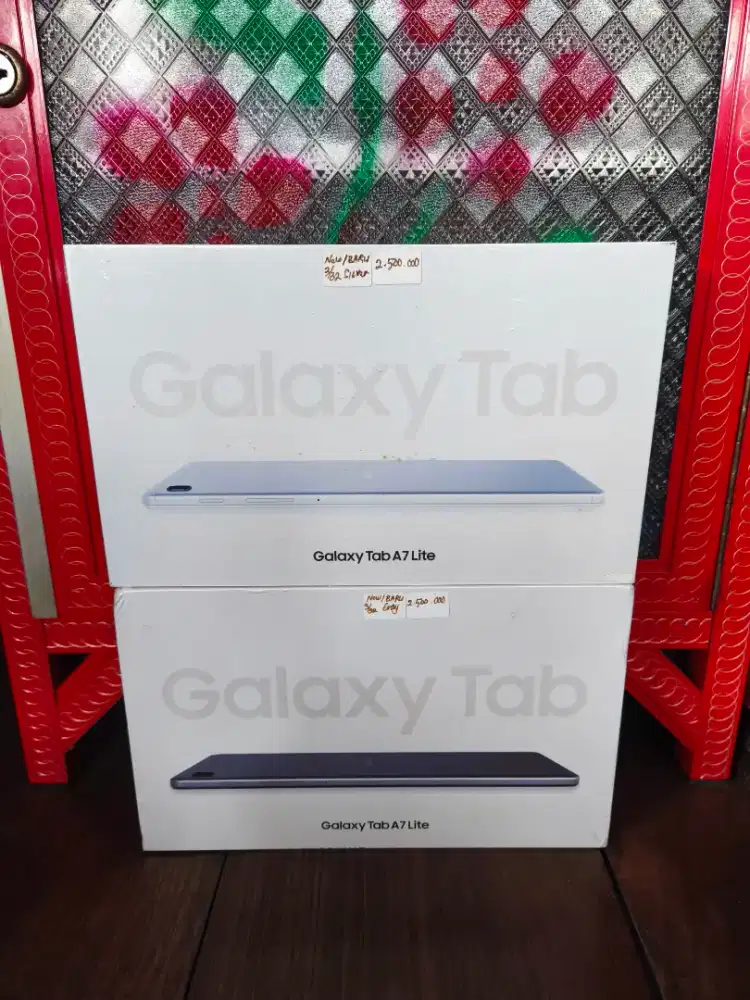 Samsung Galaxy Tab A7 Lite 4G 3GB/32GB Silver/Gray Baru
