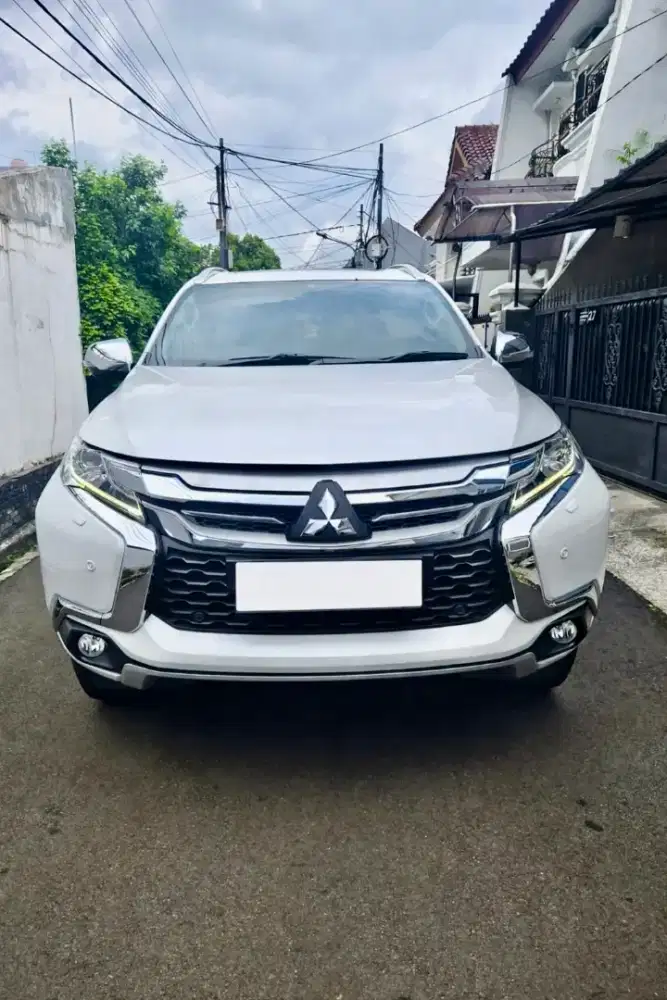 [LOW KM] PAJERO SPORT PUTIH MULUS