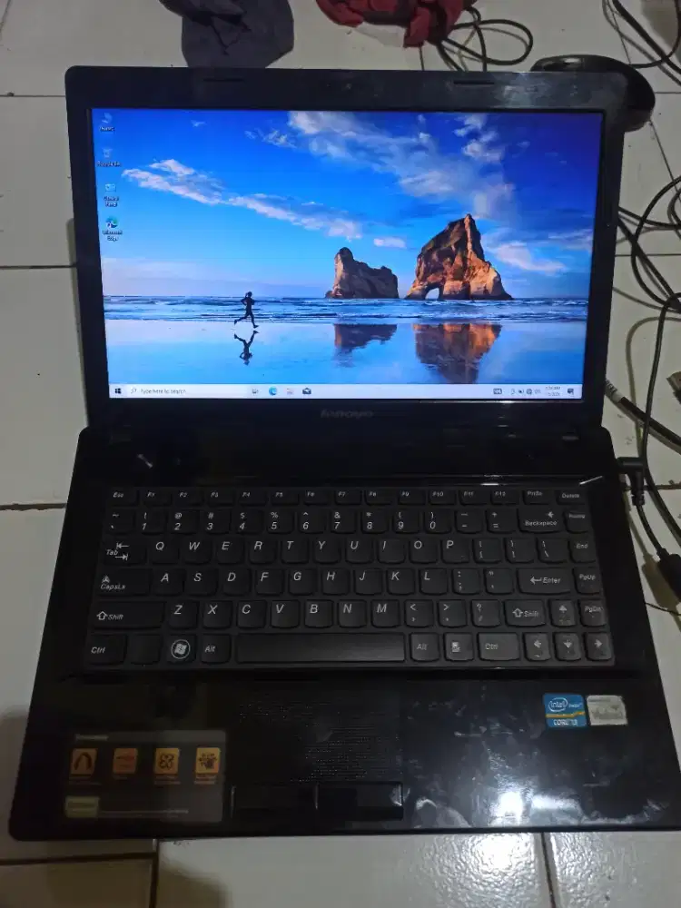 Laptop Lenovo G480 cor i3 2.20ghz ram 4gb HDD320gb