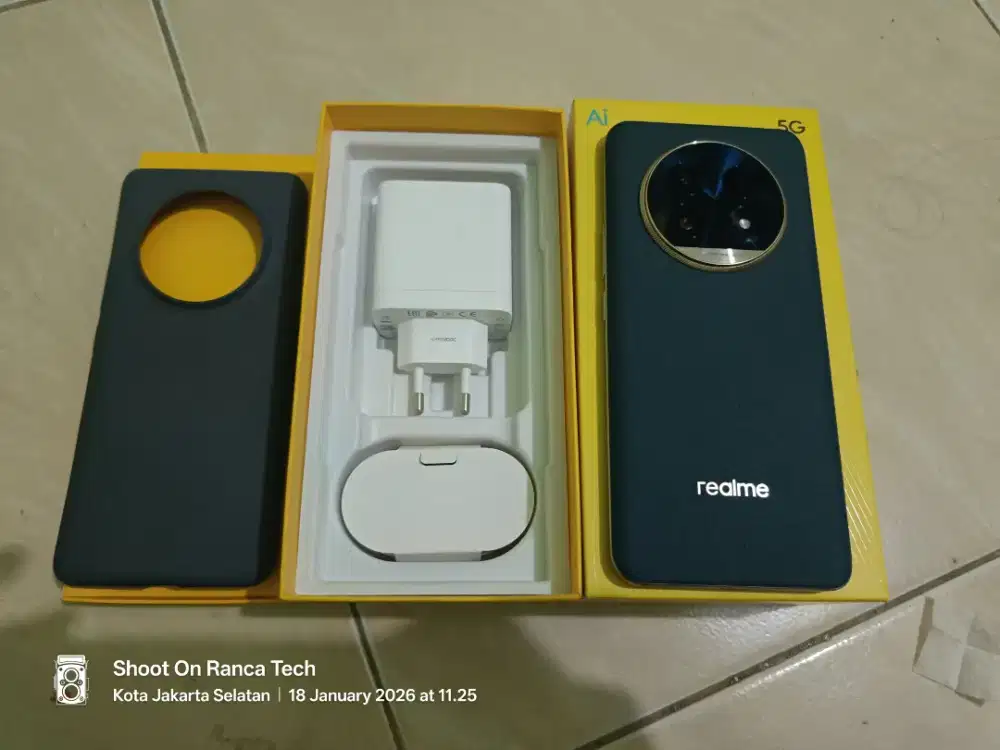 Realme 13 Pro+ 12/15 5G NFC  Mulus 98%