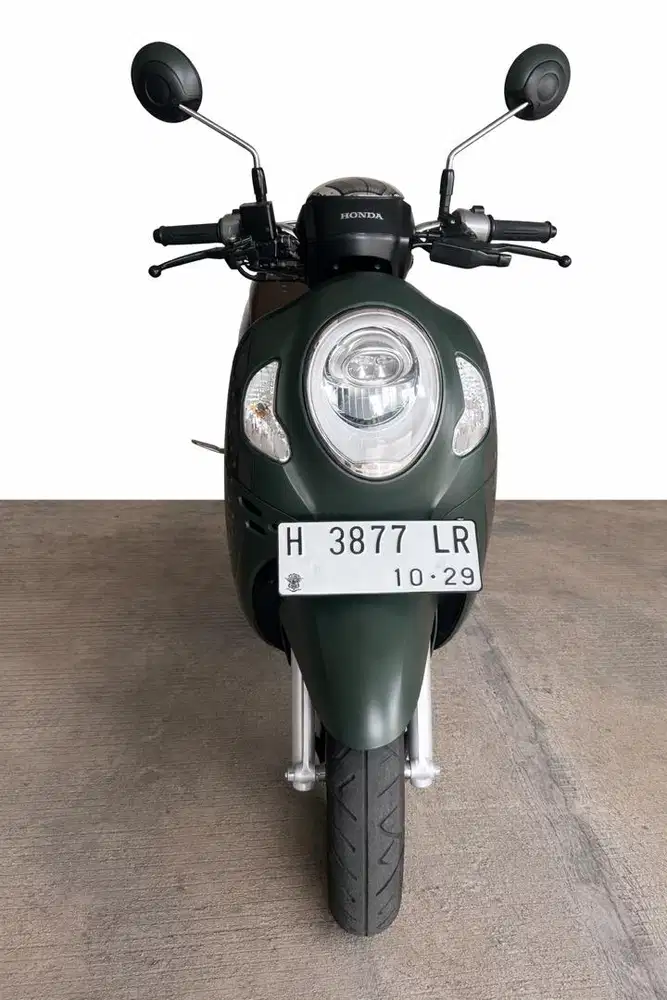 Scoopy 2024-km 4000an-istimewa