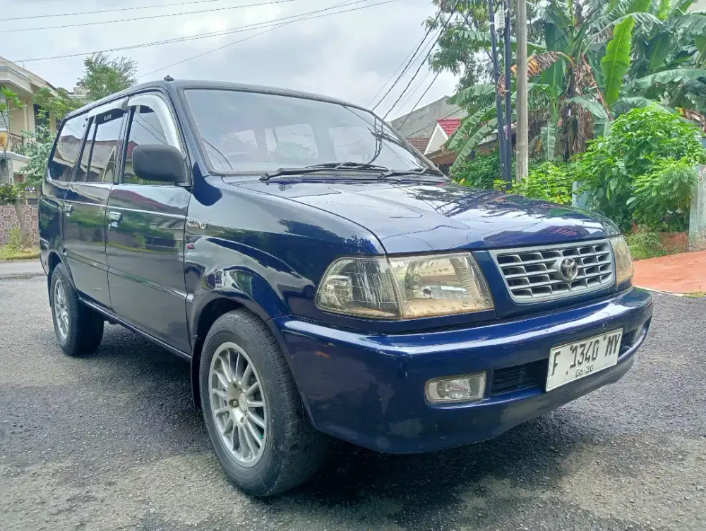 Kijang kapsul 1.8 LX upgrade LGX manual bensin pajak pjg 6/26 terawat
