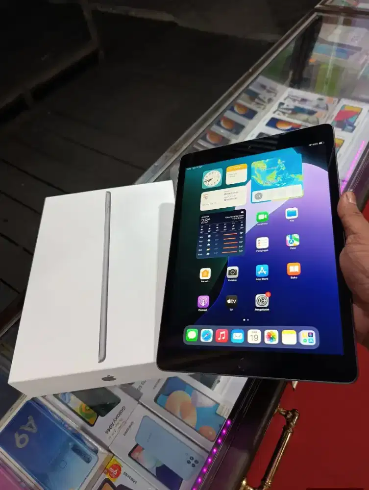 Ipad 9 64GB Wifi Only Space Gray Resmi