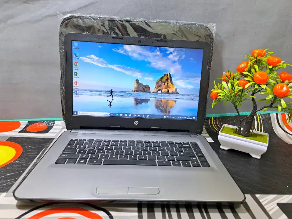 Ram 8 gb hp 14 silver mulus siap pakai