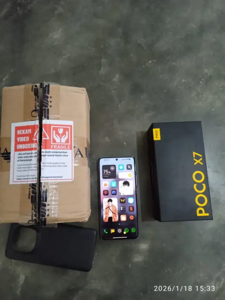 POCO X7 5G 8/256 FULLSET