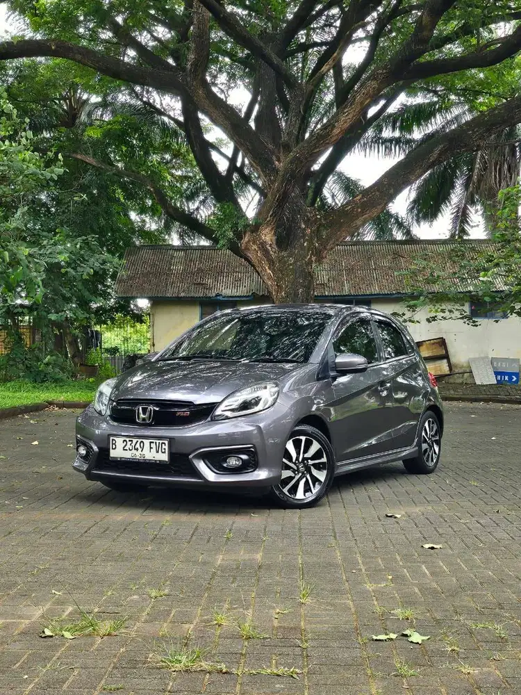 [DP MINIM 7 JUTA] HONDA BRIO RS CVT 2017