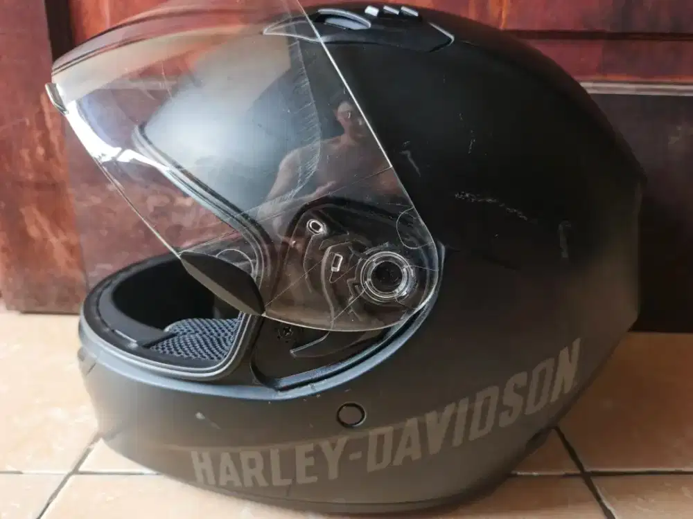 Helm fullface harley-davidson