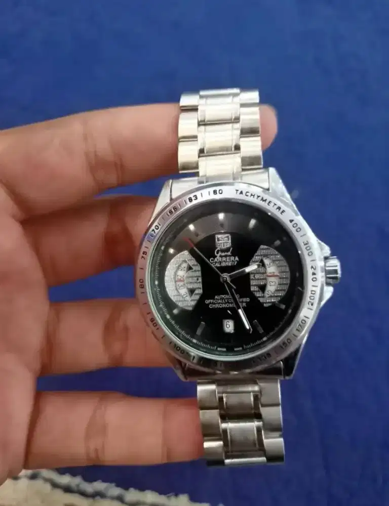 tag Heuer grand Carrera