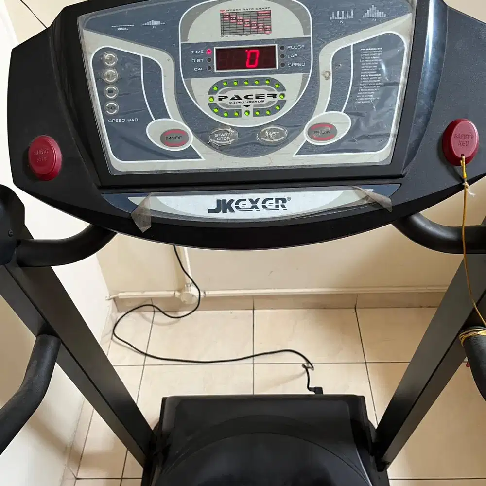 Treadmile alat jogging