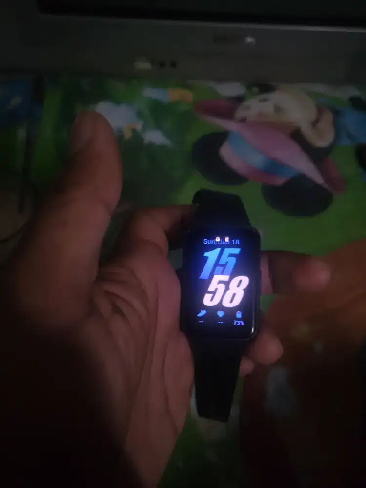 Samsung fit 3 hitam