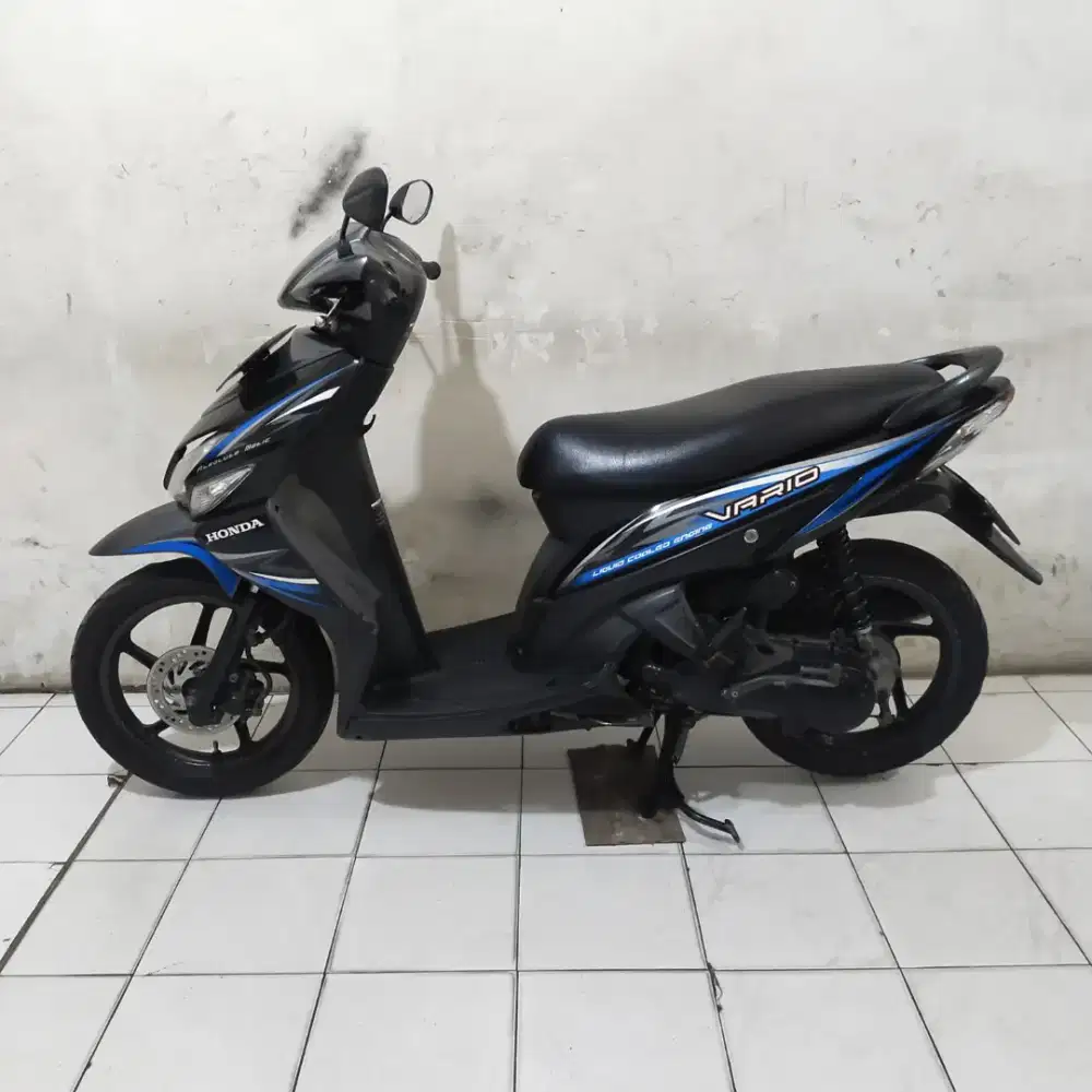 Honda Vario Cw 2012 Orisinil Mesin Cakep