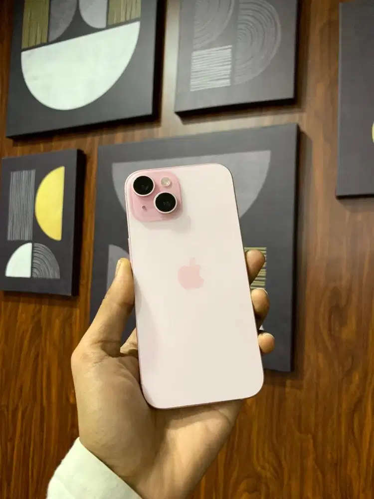 iPhone 15 256Gb iBox Pink