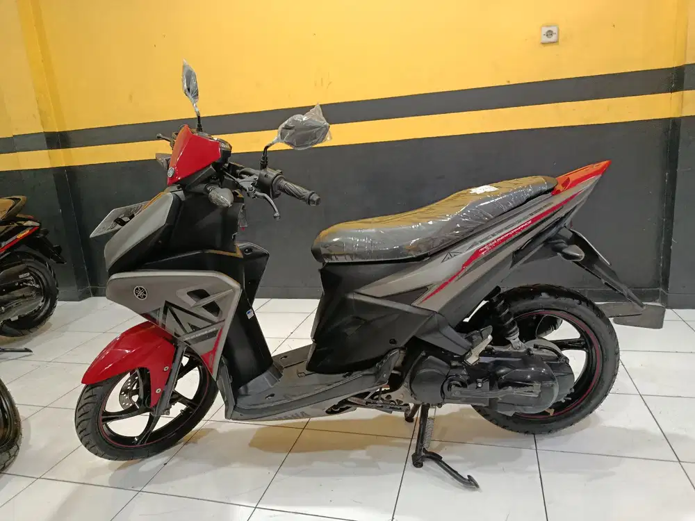 Aerox 125cc motor langka