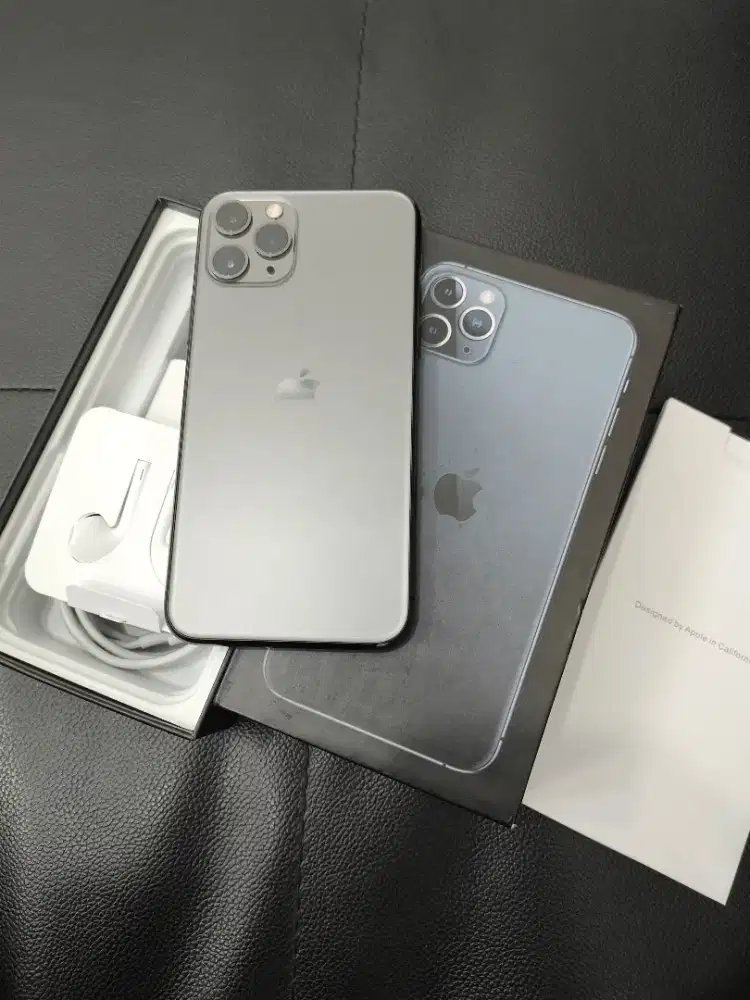 JUAL iPhone 11 Pro 256GB Garansi Resmi iBox